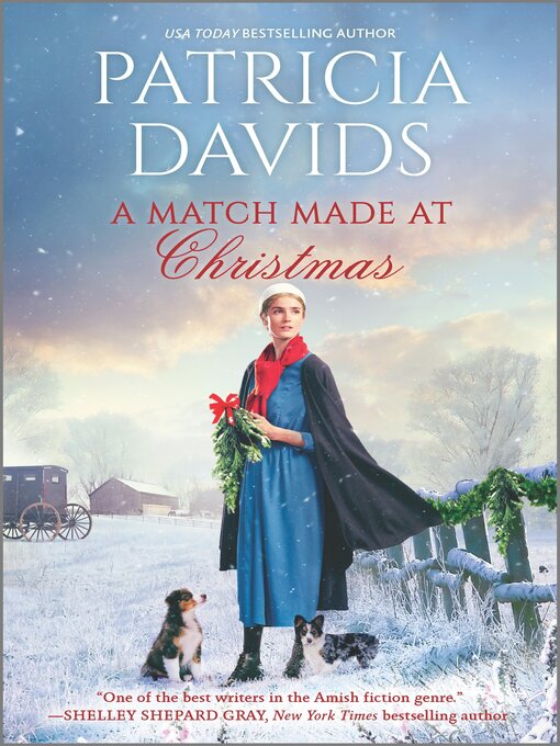 Title details for A Match Made at Christmas by Patricia Davids - Available